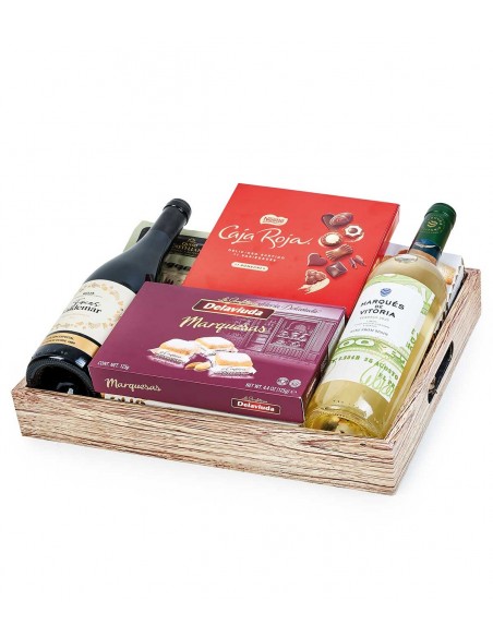 Lote de Navidad para Empresas nº 204 - Vinos y Gourmet