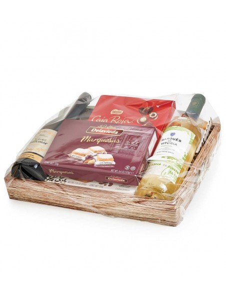 Lote de Navidad para Empresas nº 204 - Vinos y Gourmet