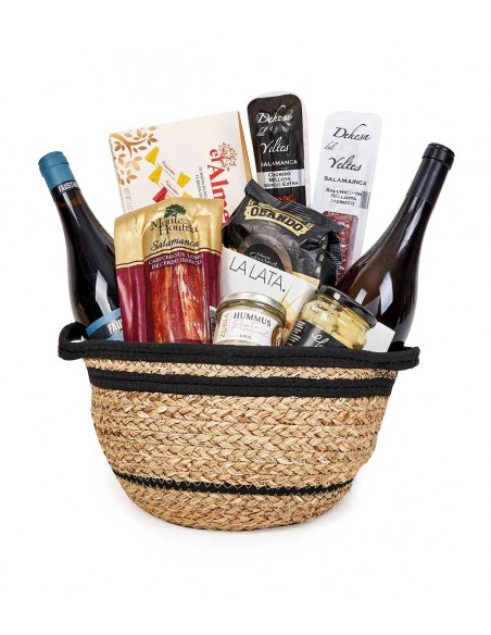 Cesta de Navidad para Empresas nº 208 - Ibéricos y Gourmet
