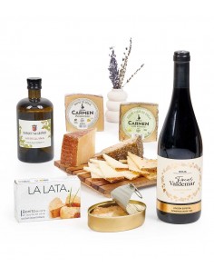 Lote de Navidad para Empresas nº 213 - Vinos y Gourmet
