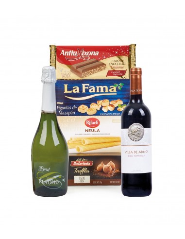 Lote de Navidad para Empresas nº 1 - Vinos y...
