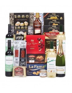 Lote de Navidad para Empresas nº 16 - Ibéricos y Gourmet