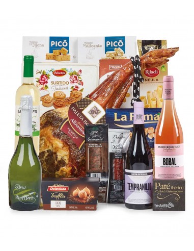 Lote de Navidad para Empresas nº 19 - Ibéricos...