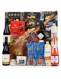 Lote de Navidad para Empresas nº 24 - Jamón y Gourmet