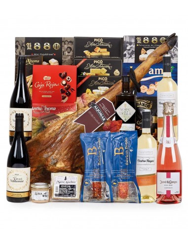 Lote de Navidad para Empresas nº 24 - Jamón y...