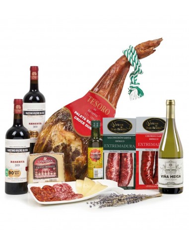 Lote de Navidad para Empresas nº 27 - Ibéricos...