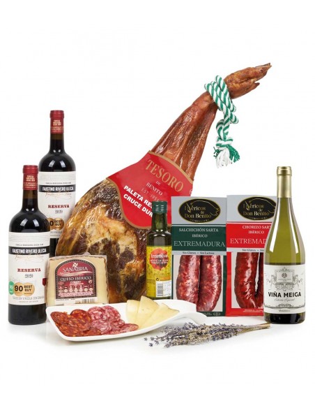 Lote de Navidad para Empresas nº 27 - Ibéricos y Gourmet