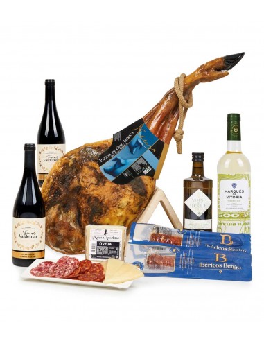 Lote de Navidad para Empresas nº 30 - Ibéricos...