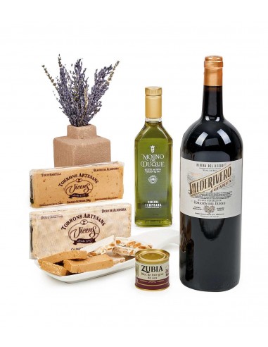 Lote de Navidad para Empresas nº 39 - Vinos y...