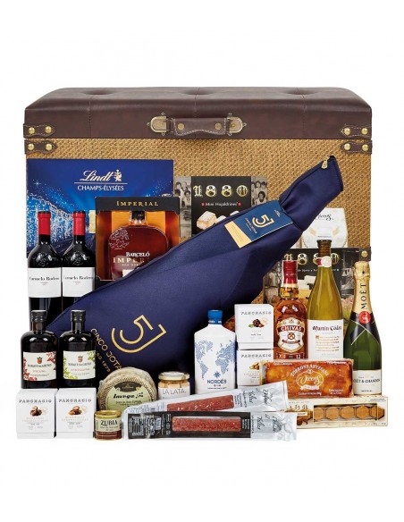 Baúl de Navidad para Empresas nº 52 - Jamón Ibérico de Bellota