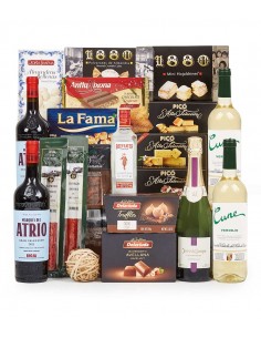 Lote de Navidad para Empresas nº 14 - Ibéricos y Gourmet