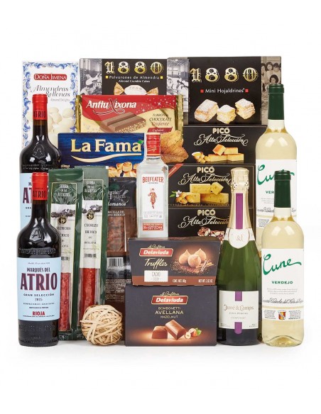 Lote de Navidad para Empresas nº 14 - Ibéricos y Gourmet