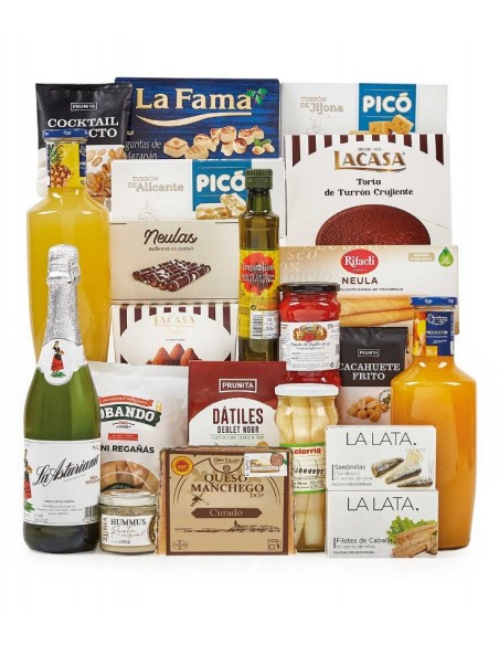 Lote de Navidad para Empresas nº 224 - Sin Alcohol